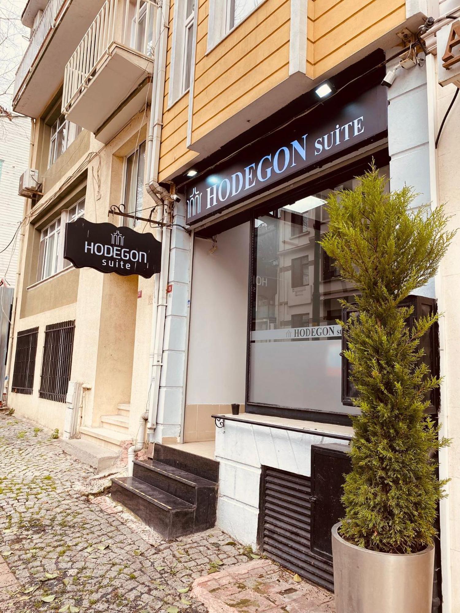 Hodegon Suite Hotel 伊斯坦布尔 外观 照片